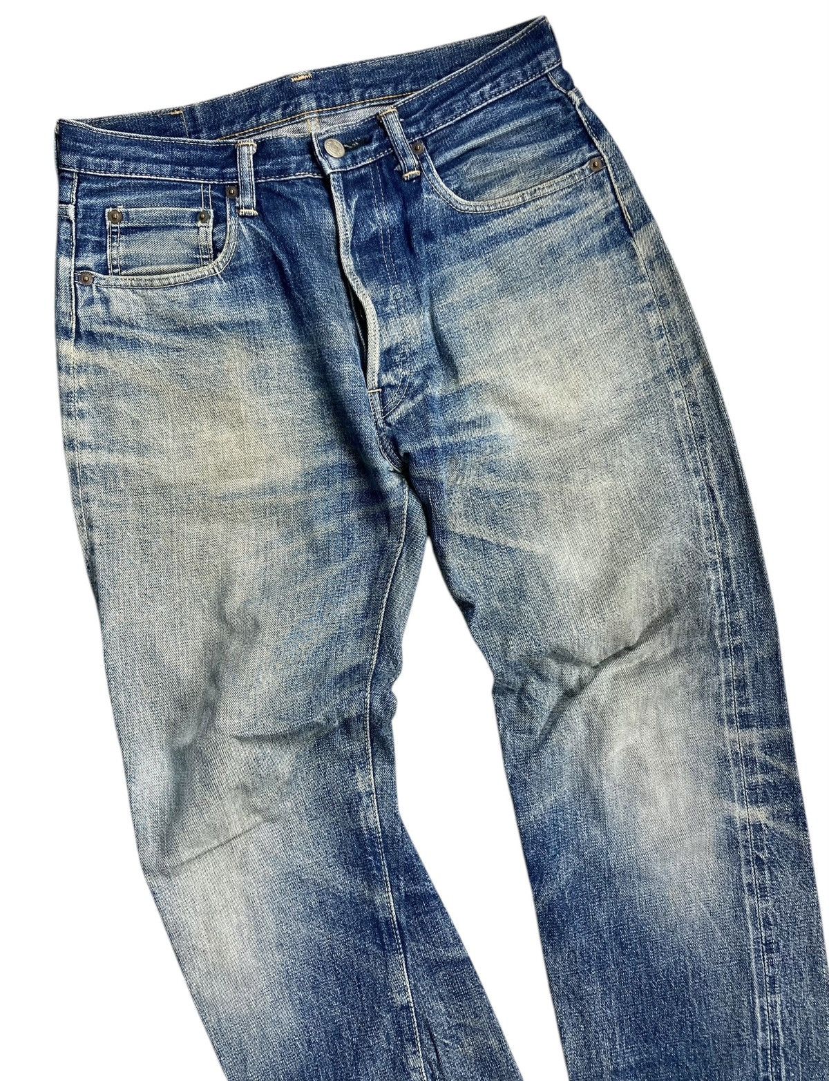 Hysteric Glamour Vintage Kinky Hysteric Glamour Whiskering Jeans For Women Size 30" / US 8 / IT 44 - 3 Thumbnail