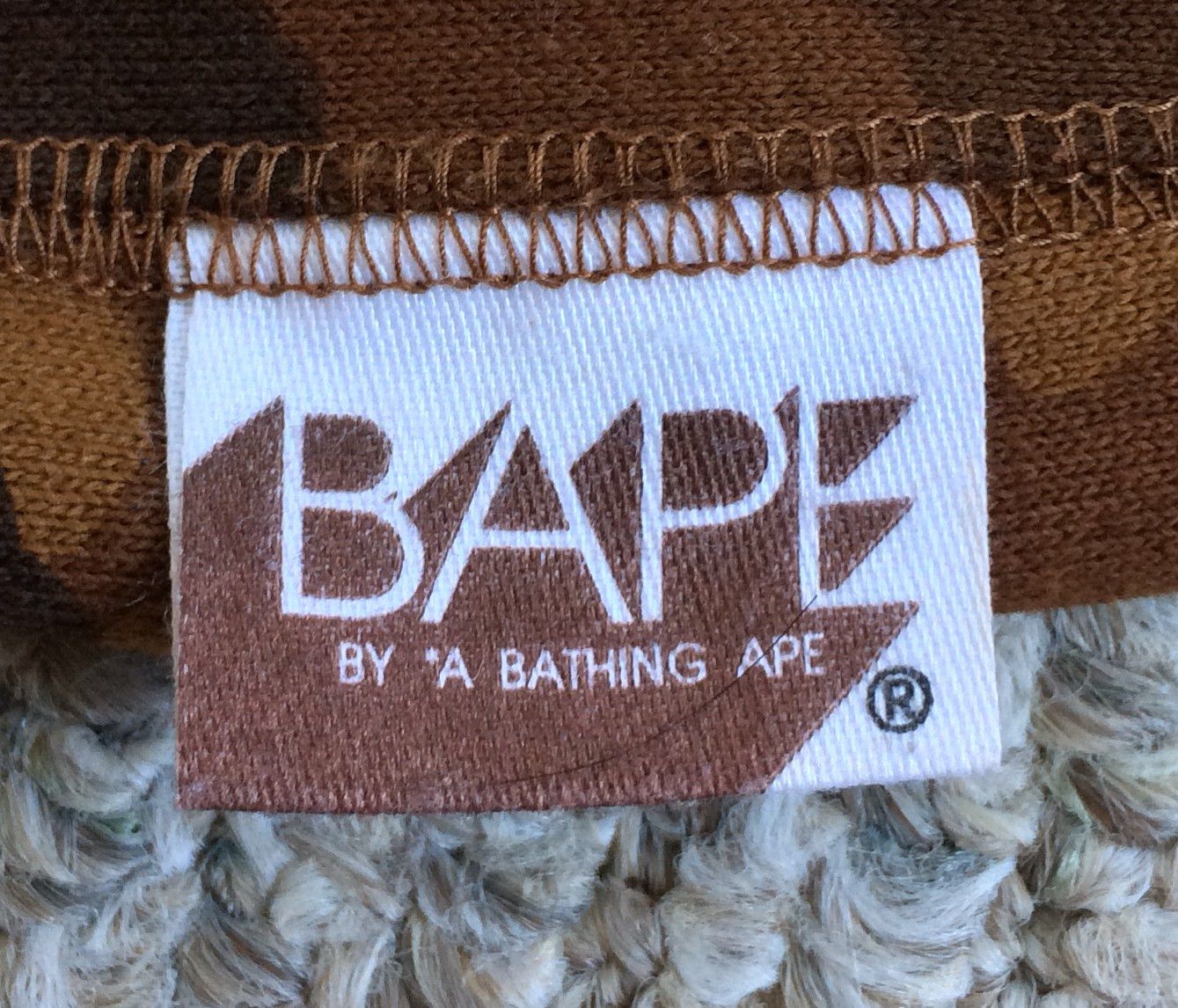Bape OG Bape Brown Camo Full Zip Hoodie Size US M / EU 48-50 / 2 - 7 Thumbnail