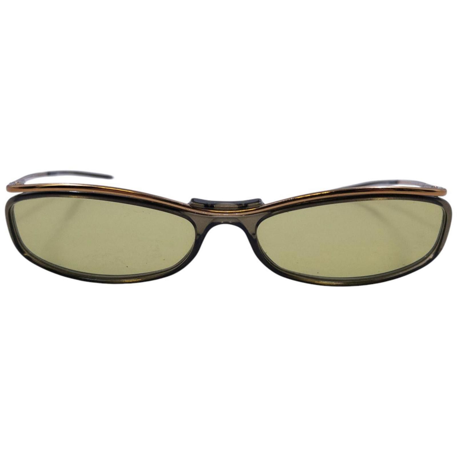 Gucci Vintage Gucci Wire Sunglasses Size ONE SIZE - 2 Thumbnail