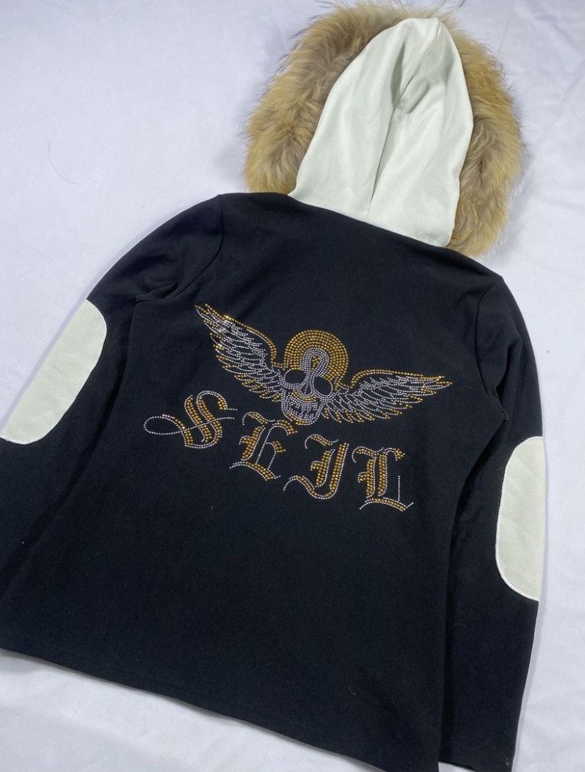 20471120 Undefined Doublelayer Zip Fur Hoodie style ifsix lgb style Size US S / EU 44-46 / 1 - 4 Thumbnail