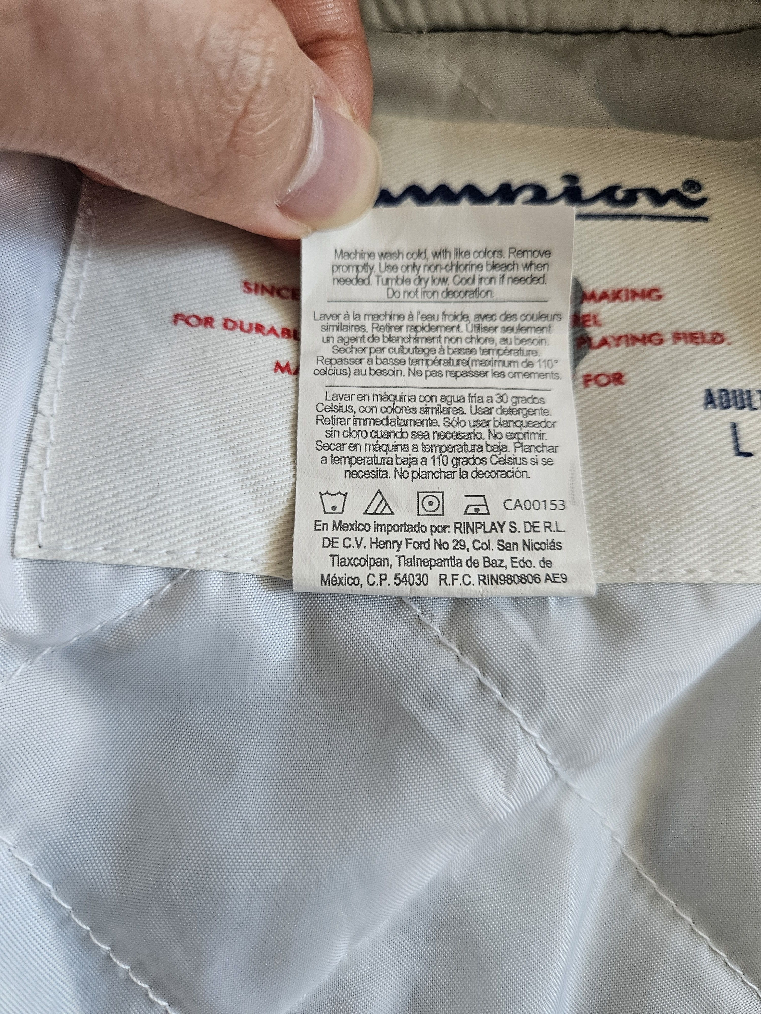 Champion × Supreme Supreme x Champion satin varsity jacket Size US L / EU 52-54 / 3 - 7 Thumbnail