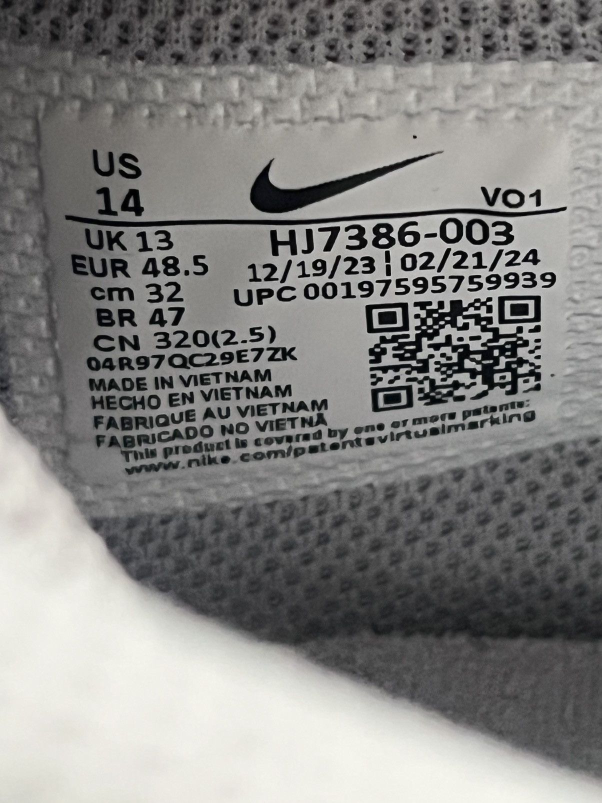 Nike Nike x JA 1 TB Basketball Shoes (HJ7386-003) Men’s Size 14 Size US 14 / EU 47 - 7 Thumbnail