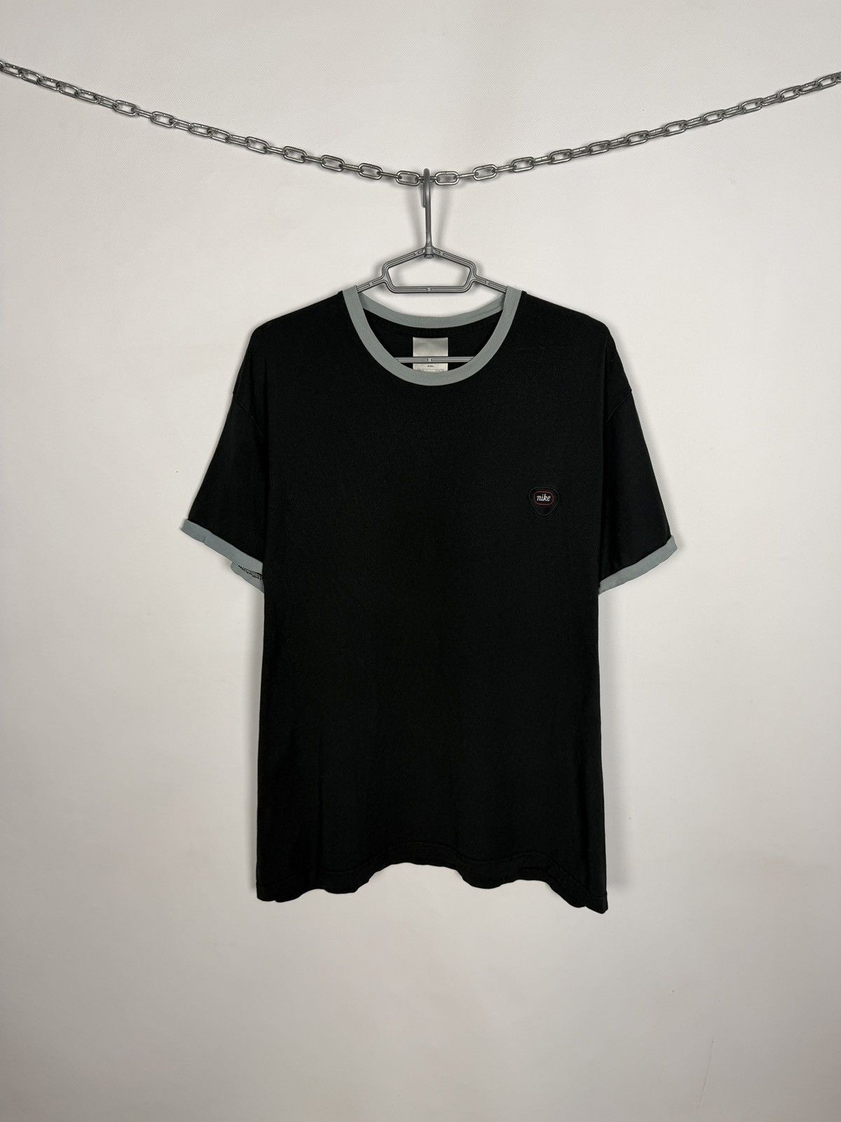 Nike Men’s Nike Vintage Black T-Shirt Retro Streetwear Size XXL Size US XXL / EU 58 / 5 - 1 Thumbnail
