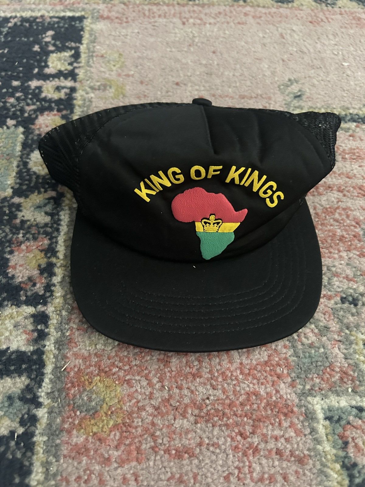 Supreme 2011 Supreme "King of Kings" Mesh Back 5-Panel Hat Size ONE SIZE - 1 Thumbnail