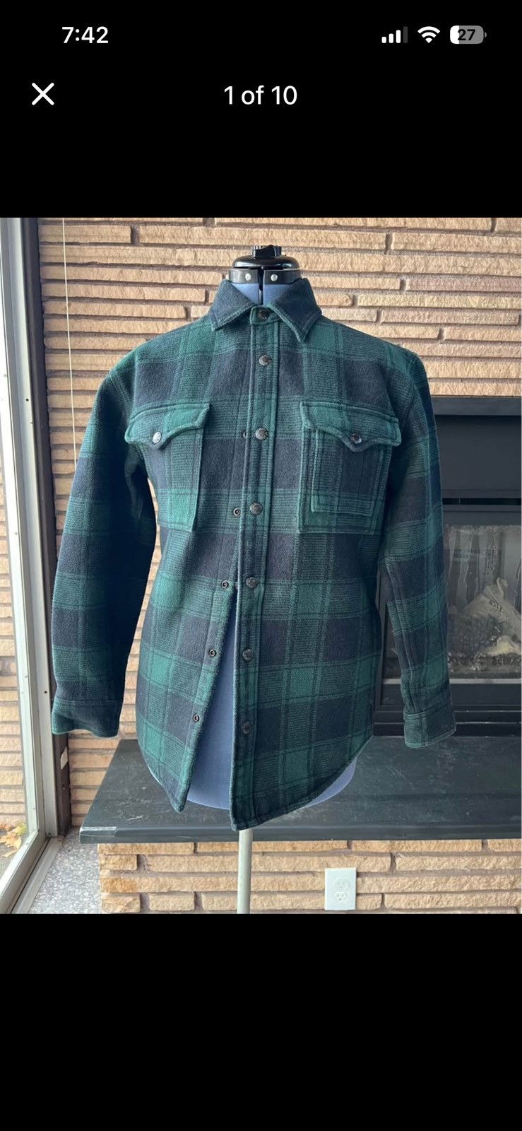 Filson Filson beartooth jac-shirt Size US XS / EU 42 / 0 - 1 Thumbnail