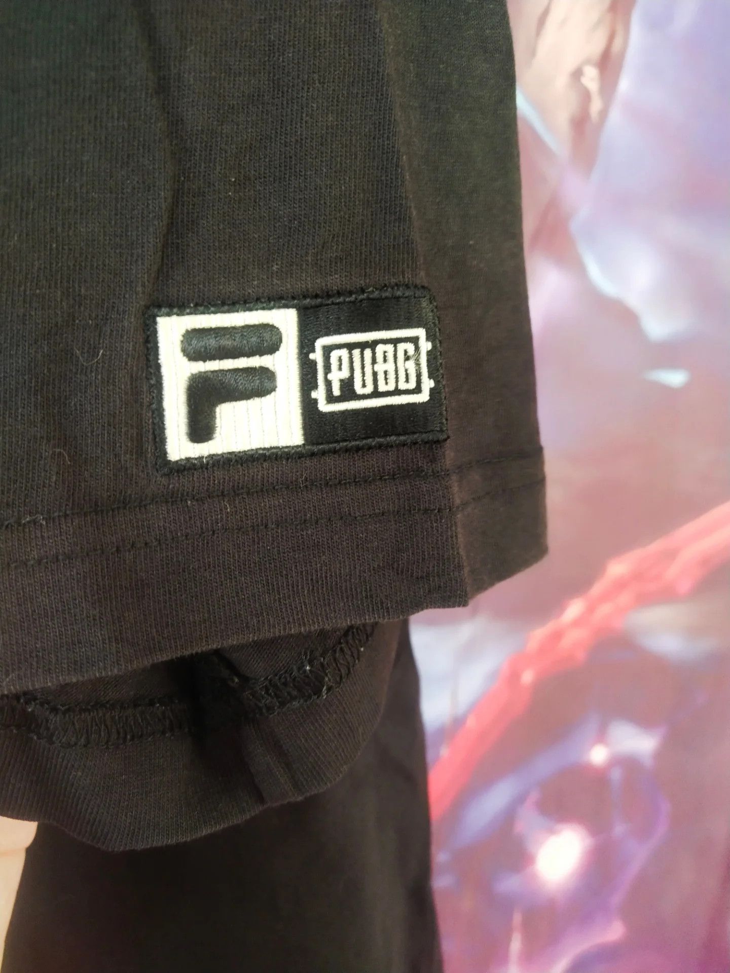 Fila PUBG x FILA Spellout With Supply Art Back Hit Game Tee Size US M / EU 48-50 / 2 - 5 Thumbnail