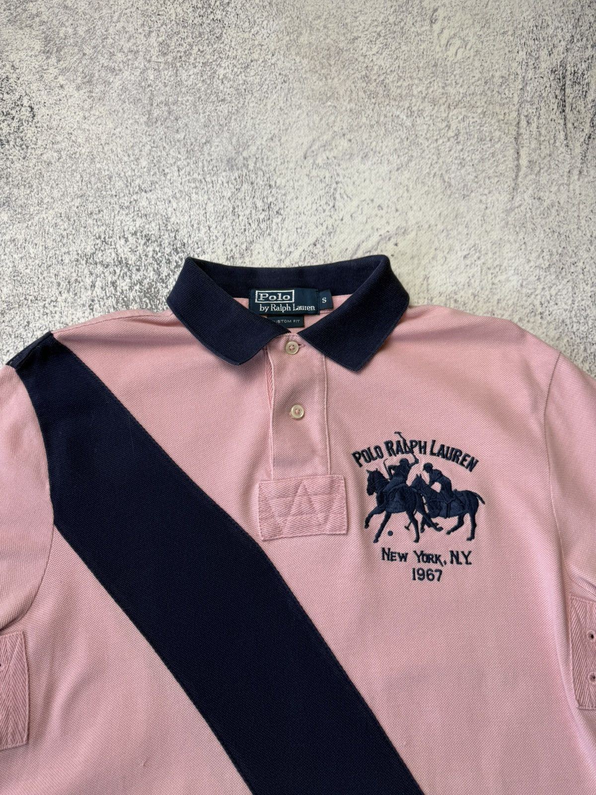 Polo Ralph Lauren Rare Mens Vintage Polo Ralph Lauren Polos Y2K Rugby T-shirt Size US S / EU 44-46 / 1 - 5 Thumbnail