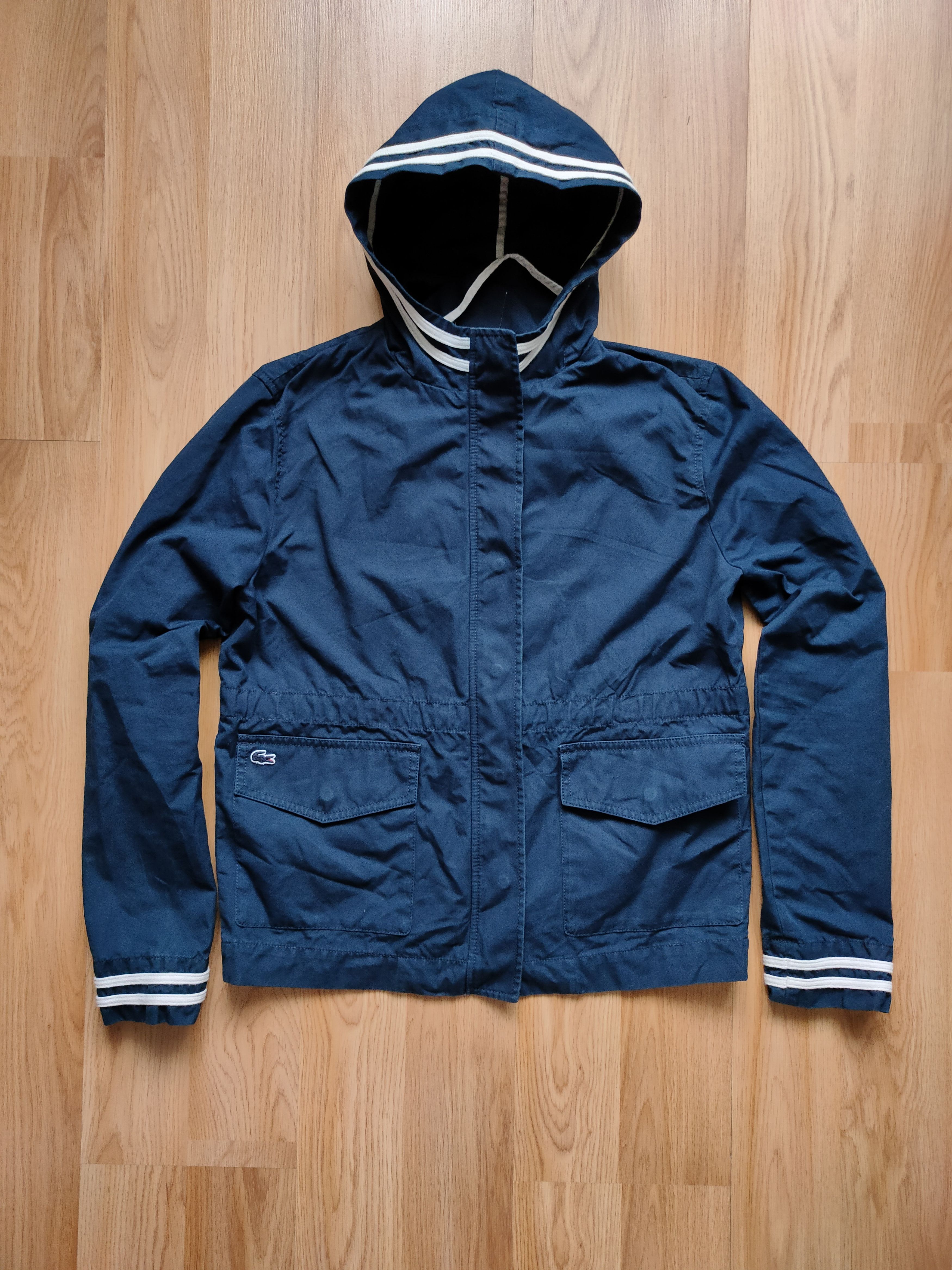 Lacoste Lacoste Live vintage jacket Lacoste womens windbreaker Size S / US 4 / IT 40 - 10 Thumbnail