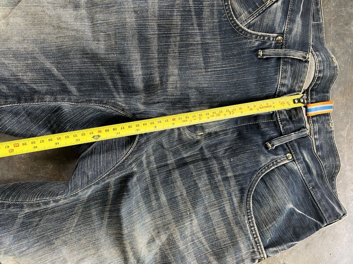 Edwin × Hysteric Glamour × Vintage Vintage Engineered Edwin Denim Size US 33 - 13 Thumbnail