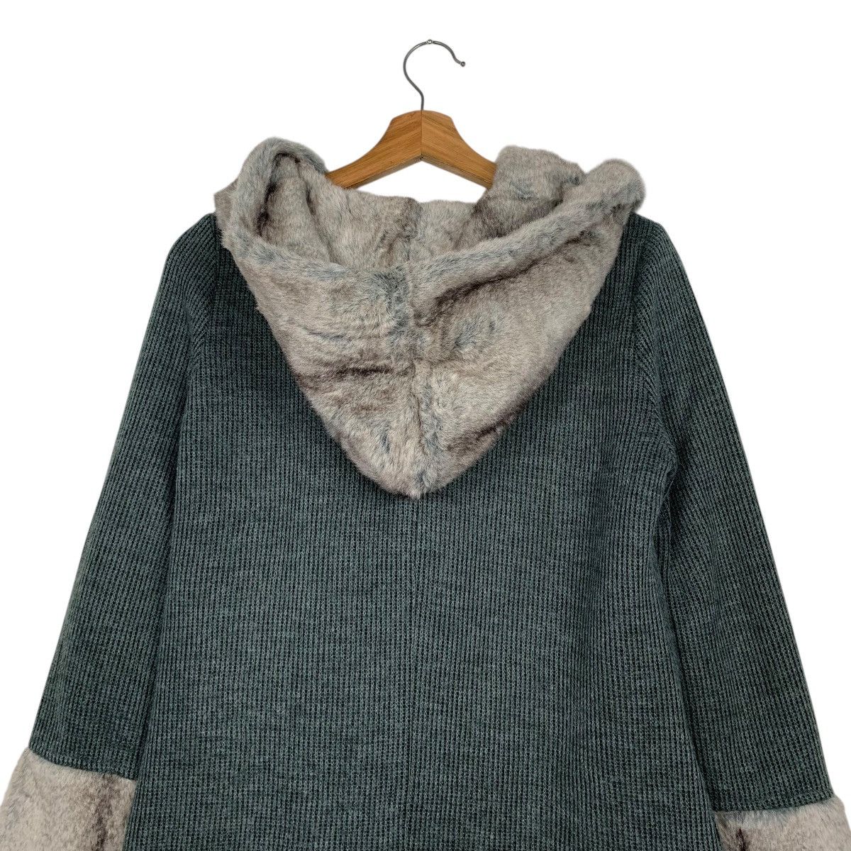 Japanese Brand Flow By Flow & Lynn Hooded Women Jacket Size S / US 4 / IT 40 - 8 Thumbnail