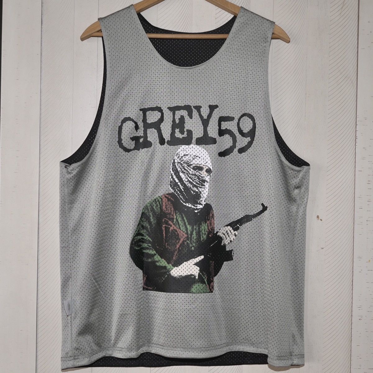 G59 Records G59 Records Infidel Reversible Jersey Sz Large Suicideboys Size US L / EU 52-54 / 3 - 2 Thumbnail