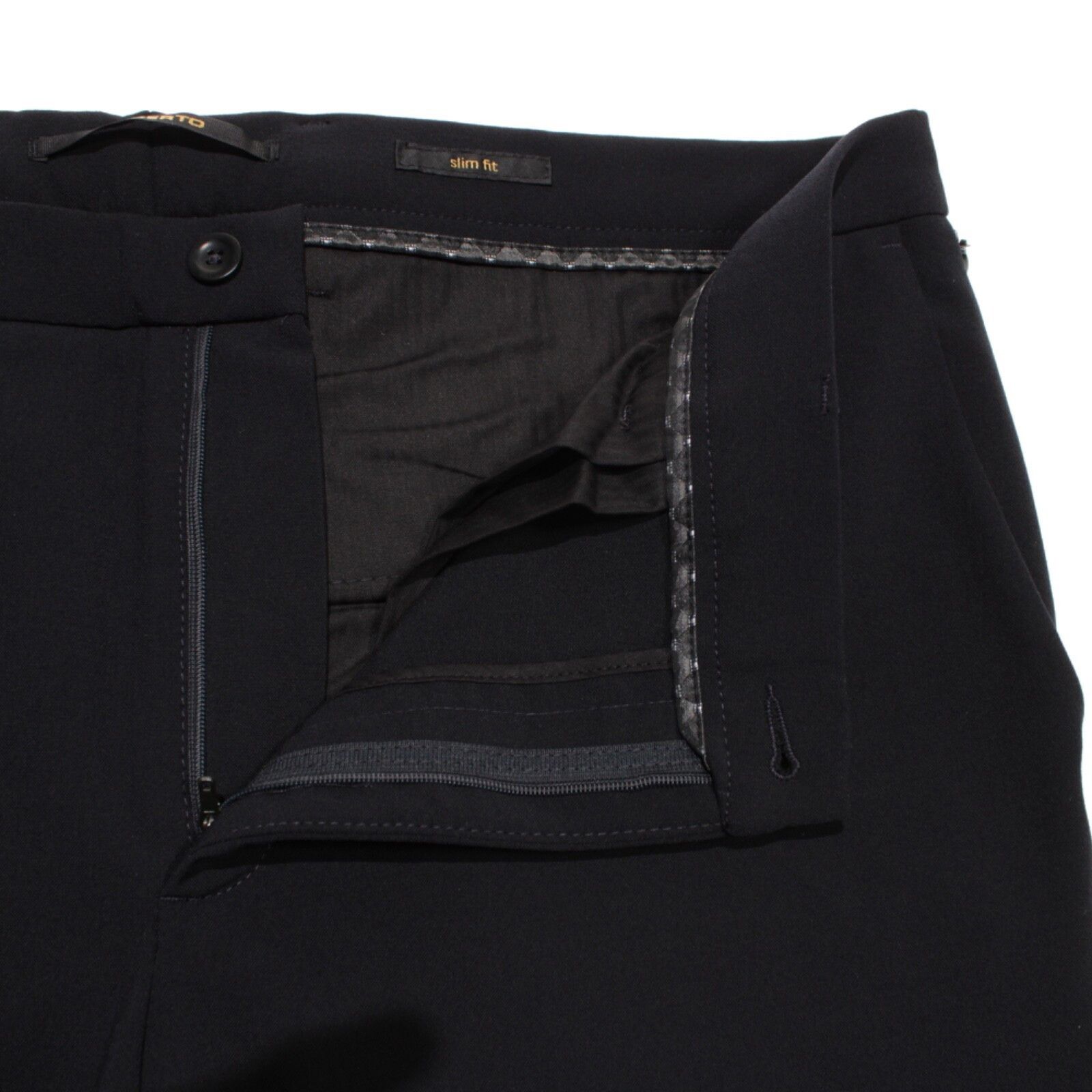 Alberto ALBERTO New with tags Dress Pants Size 38 US In Blue Size US 38 / EU 54 - 3 Thumbnail
