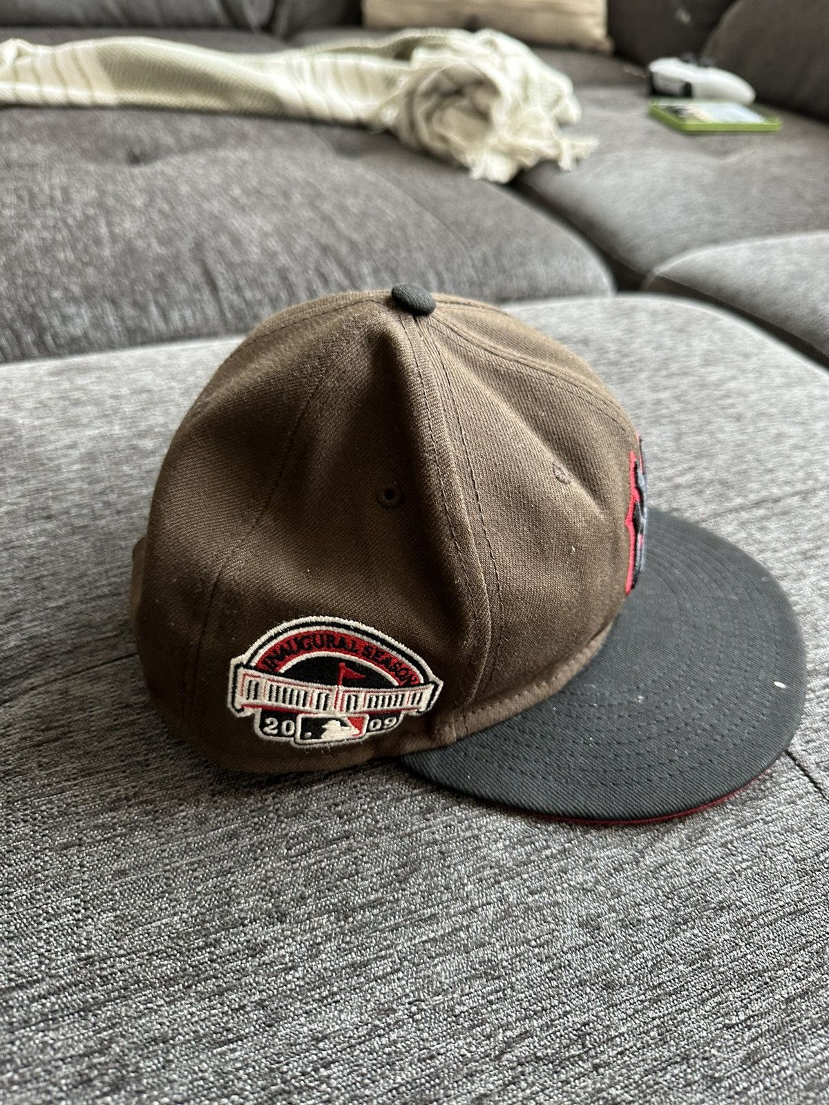 New Era × Vintage New York Yankees SnapBack hat 2009 Size ONE SIZE - 2 Thumbnail