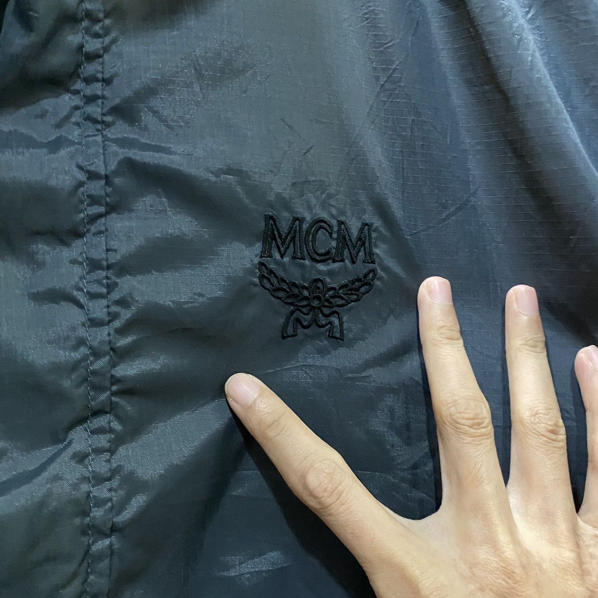 MCM MCM Black Reversible Fleece Jacket Size US XL / EU 56 / 4 - 14 Thumbnail