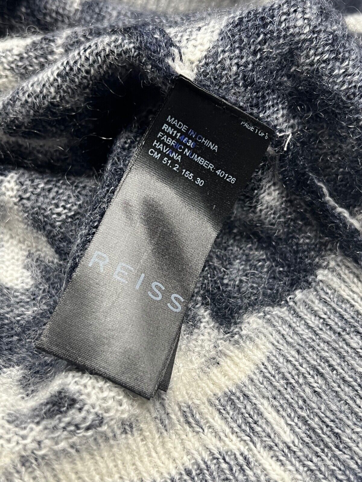 Reiss REISS men's sweater M Size US M / EU 48-50 / 2 - 5 Thumbnail