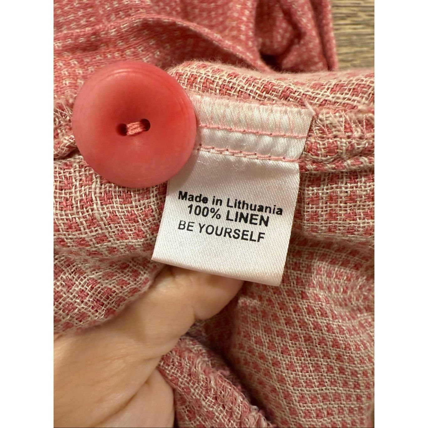 FLAX FLAX NWOT Linen Button Front Cropped cardigan Jacket Boho L Size M / US 6-8 / IT 42-44 - 6 Thumbnail