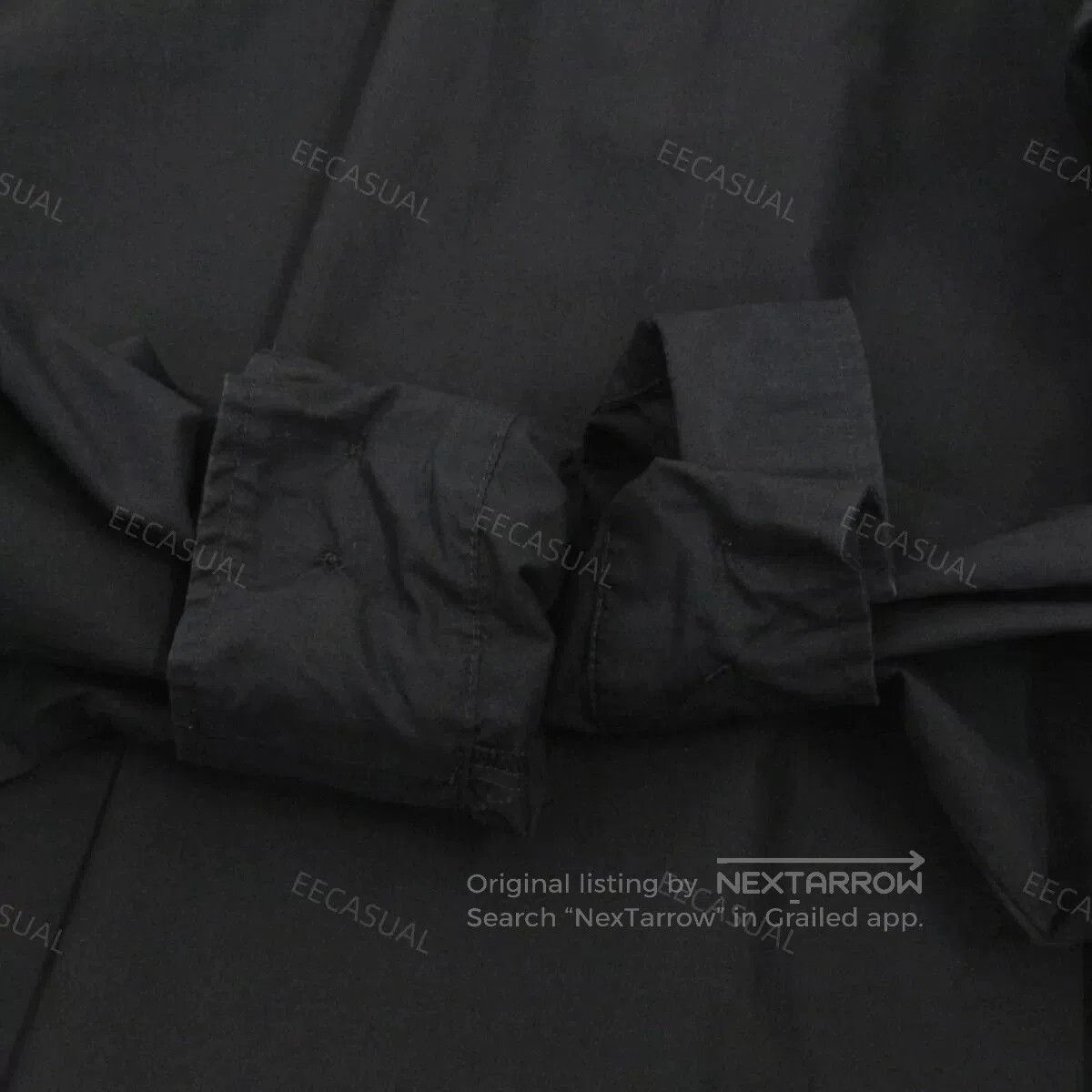 MM6 Black High Neck Shirt with Bow. Size XS / US 0-2 / IT 36-38 - 7 Thumbnail