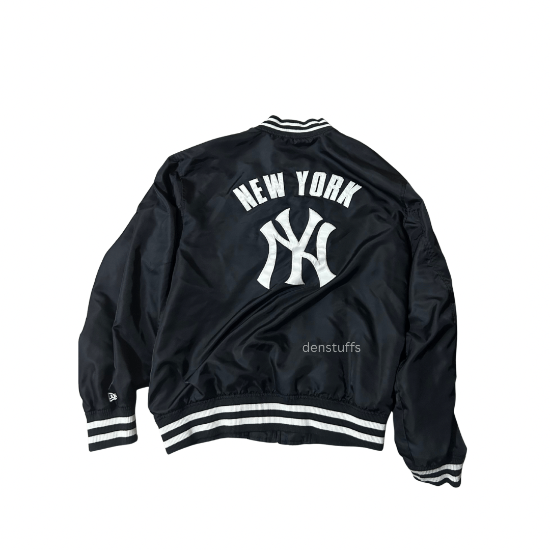 New Era Bomber jacket new era New york Size US L / EU 52-54 / 3 - 2 Thumbnail