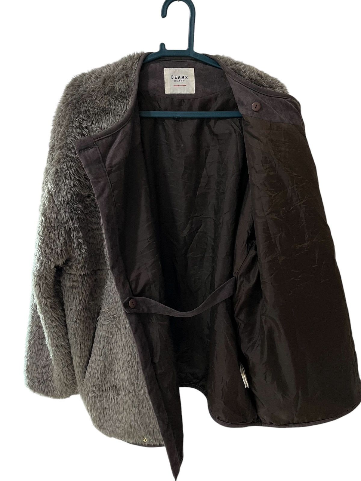 Beams Japan Beams Heart Snap Button Fleece Jacket Size US L / EU 52-54 / 3 - 2 Thumbnail