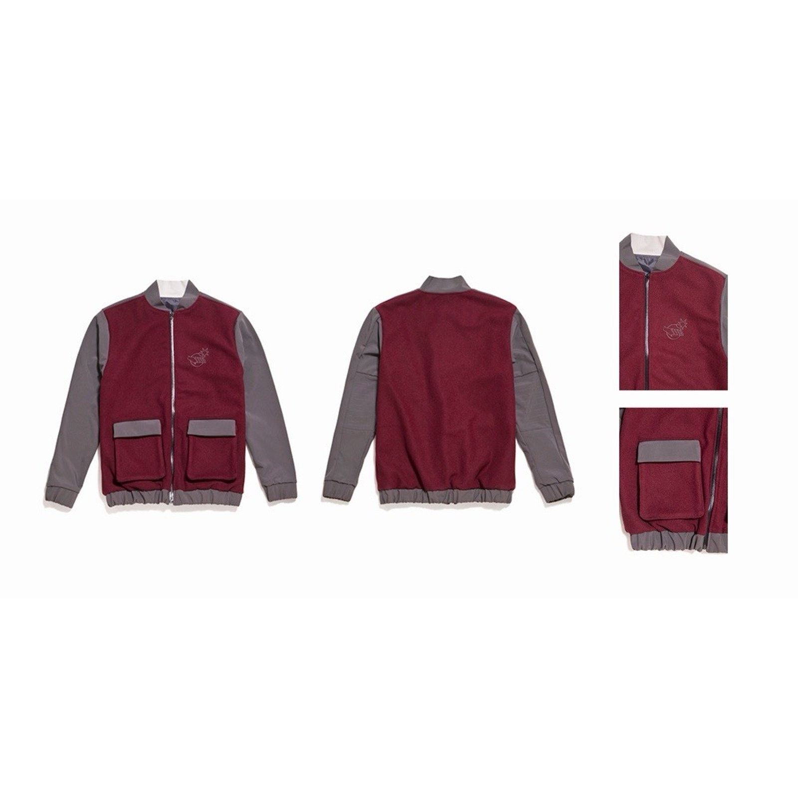 The Hundreds The Hundreds Back To The Future 2 Marty McFly Jacket M 2015 Size US M / EU 48-50 / 2 - 2 Thumbnail
