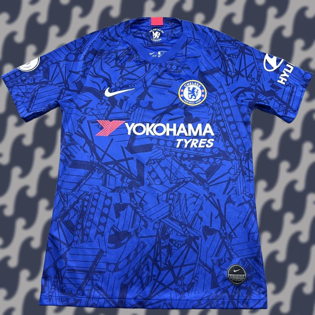 Nike Nike Chelsea 2019-2020 Mens Home Jersey Short Sleeve Blue #9 Timmy Abraham Adult S Medical? Size US S / EU 44-46 / 1 - 1 Thumbnail
