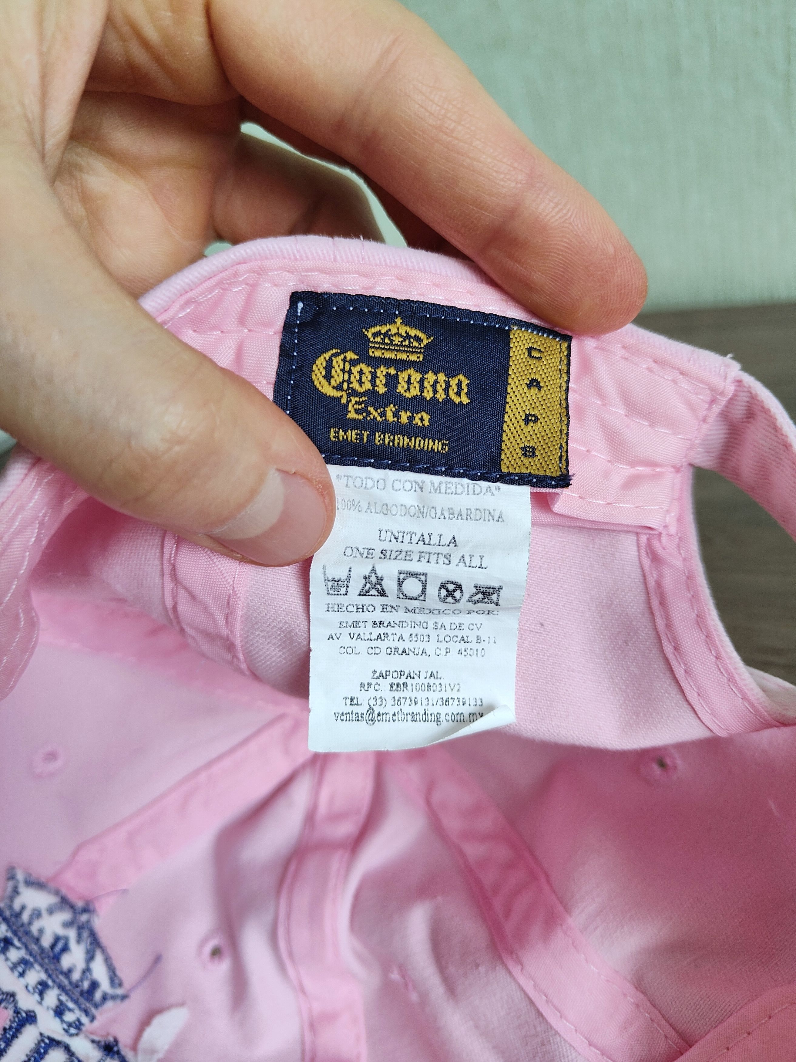 Vintage Vintage Corona Mexico Cap Corona Extra Cap Size ONE SIZE - 8 Thumbnail