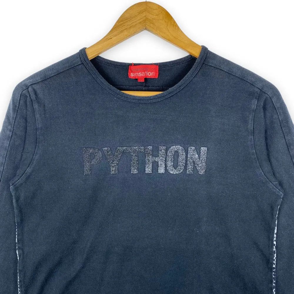semanticdesign SEMANTIC DESIGN Sensation PYTHON Design Graphic Tee Size US M / EU 48-50 / 2 - 4 Thumbnail
