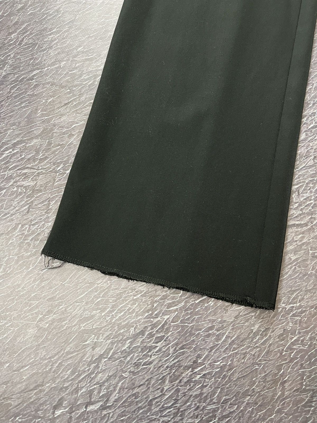 Prada Prada nylon black flared pants made in Italy size 42 Size 28" / US 6 / IT 42 - 5 Thumbnail
