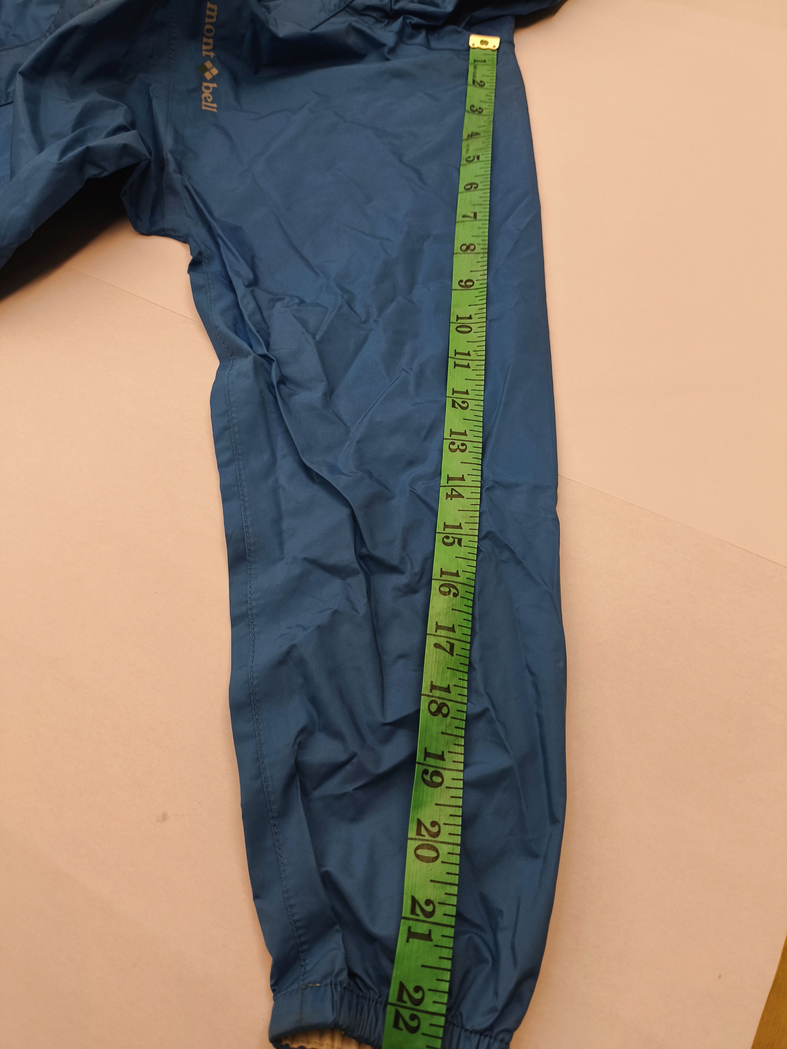 Montbell MONTBELL RAINCOAT JACKET Size US XS / EU 42 / 0 - 9 Thumbnail