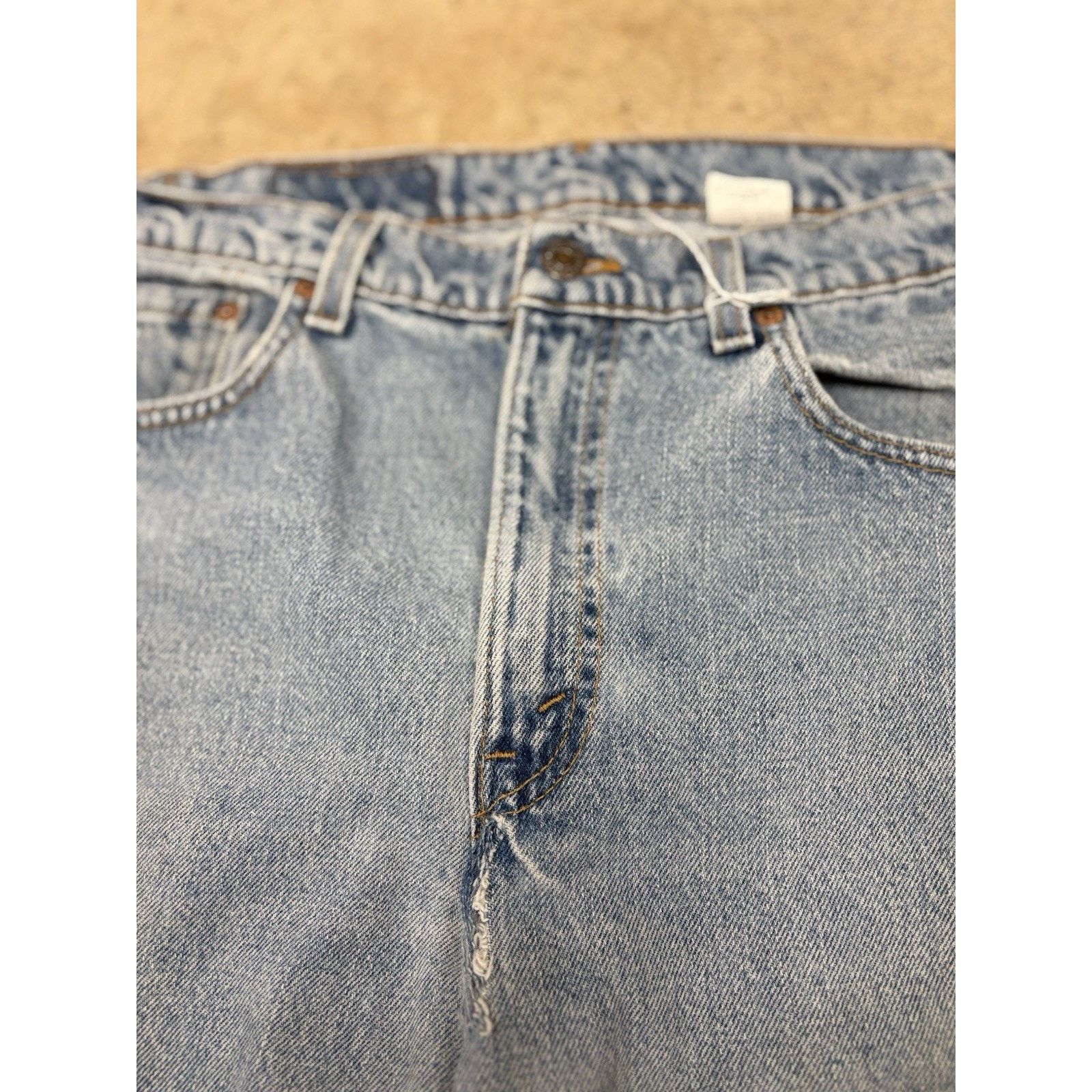 Levi's Vintage Levi’s 512 Slim Taper Jeans 34 Made in USA Mid Rise Size US 34 / EU 50 - 9 Thumbnail