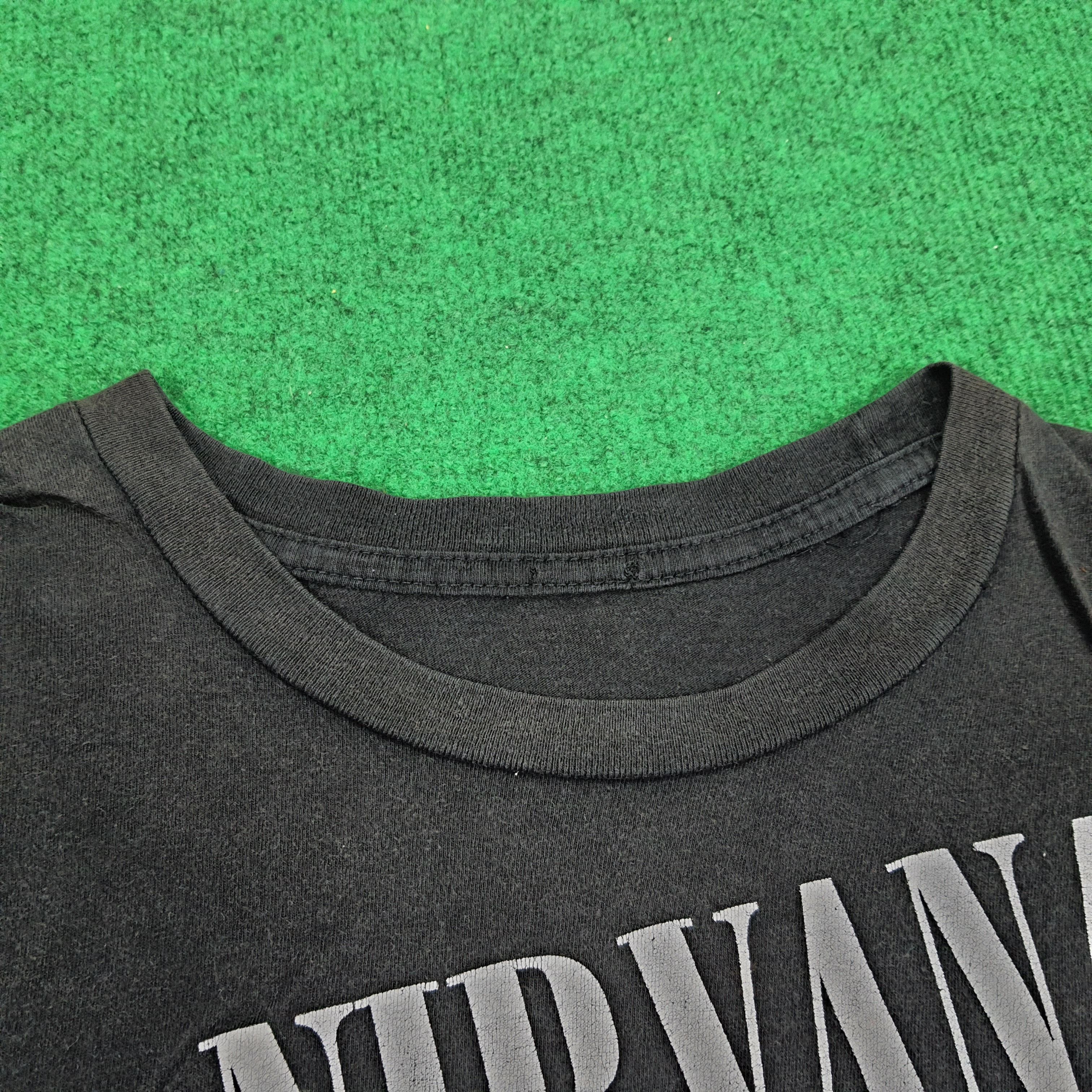 Band Tees × Nirvana Vintage Nirvana Band T-shirt Size US L / EU 52-54 / 3 - 4 Thumbnail