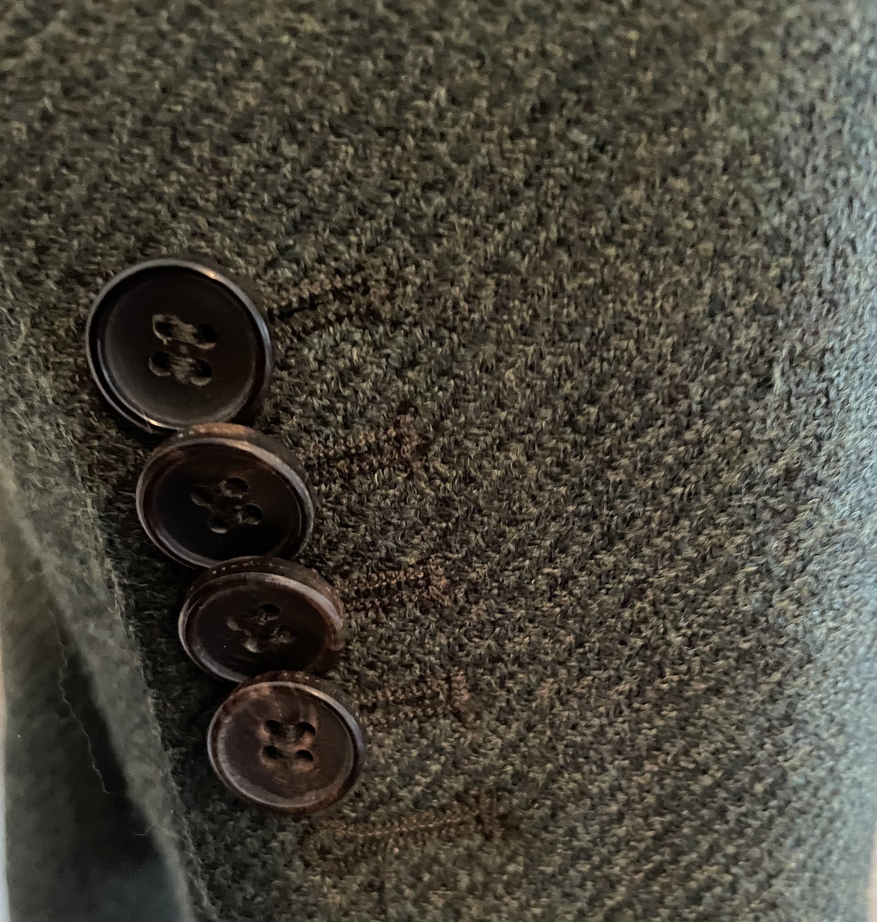 Morris Morris Heritage Blazer – Loro Piana Zelander Wool Size 50R - 6 Thumbnail