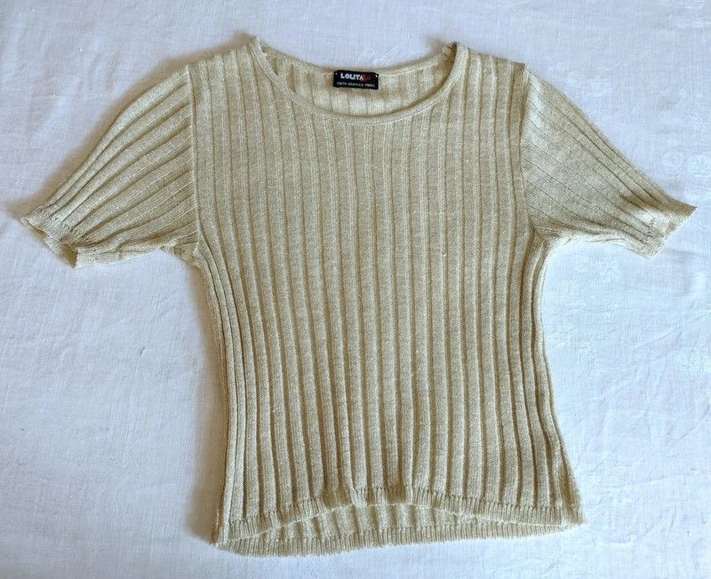Designer Lolita Lempicka Pull Soirée TS Size S / US 4 / IT 40 - 6 Thumbnail