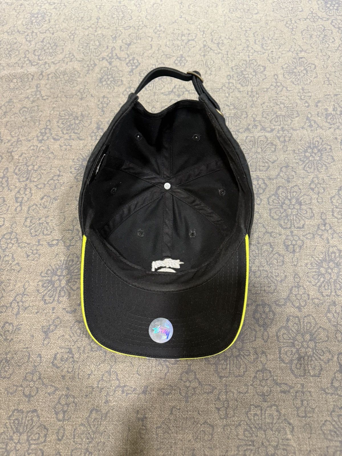Stussy Stussy Strap Back Cap Sandwich Visor Size ONE SIZE - 6 Thumbnail