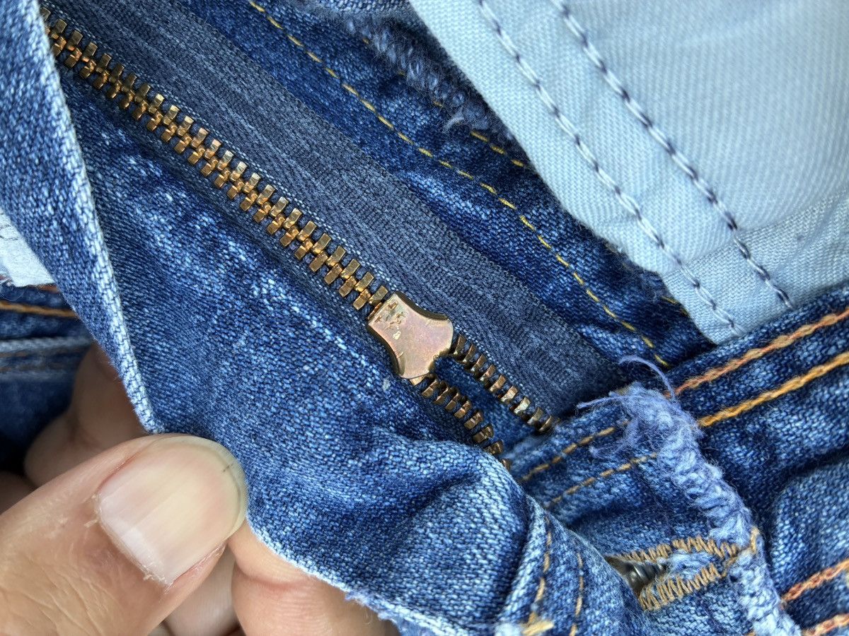 Other Vintage 70s Funny Girl Carpenter Jeans Women Scovill Zip Size 24" / US 00 / IT 34 - 4 Thumbnail