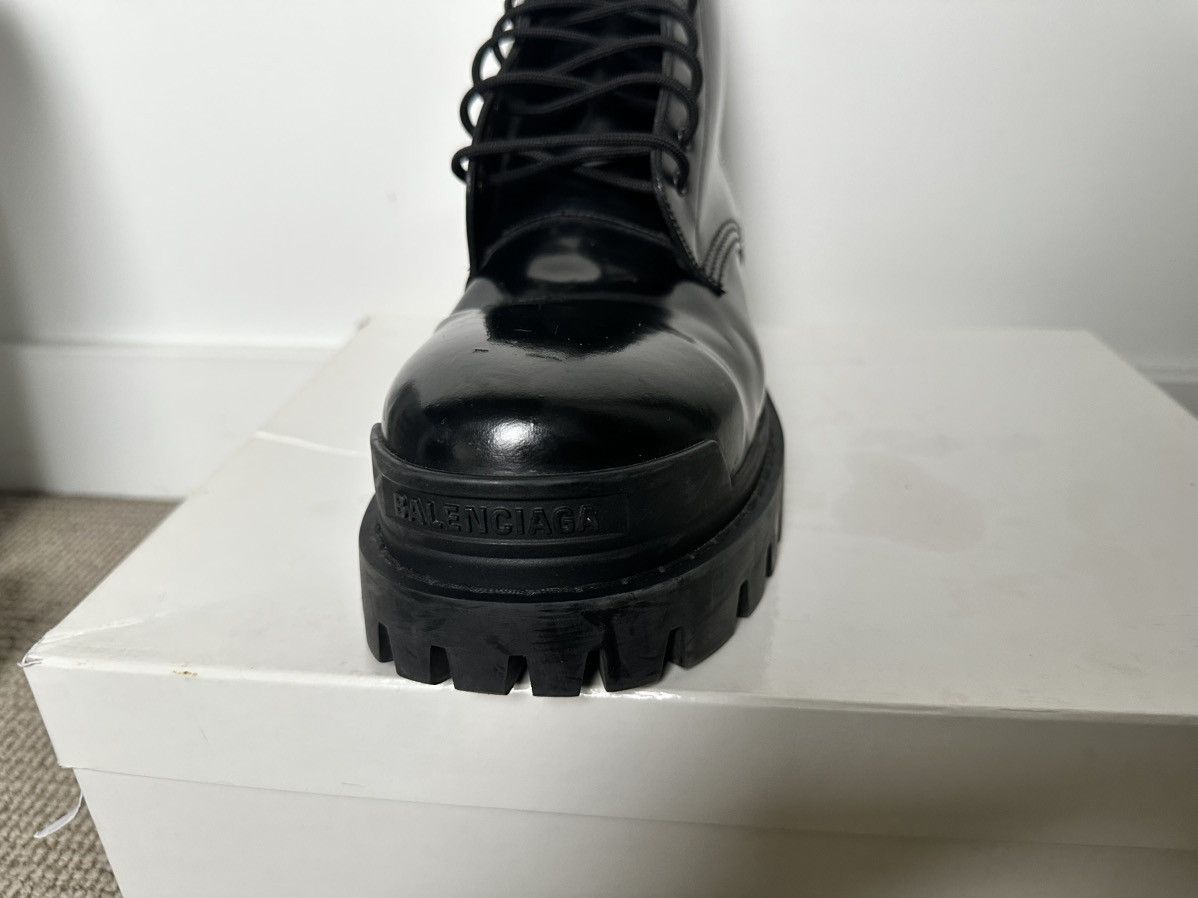 Balenciaga BALENCIAGA STRIKE BOOTS SIZE 43 Size US 10.5 / EU 43-44 - 5 Thumbnail