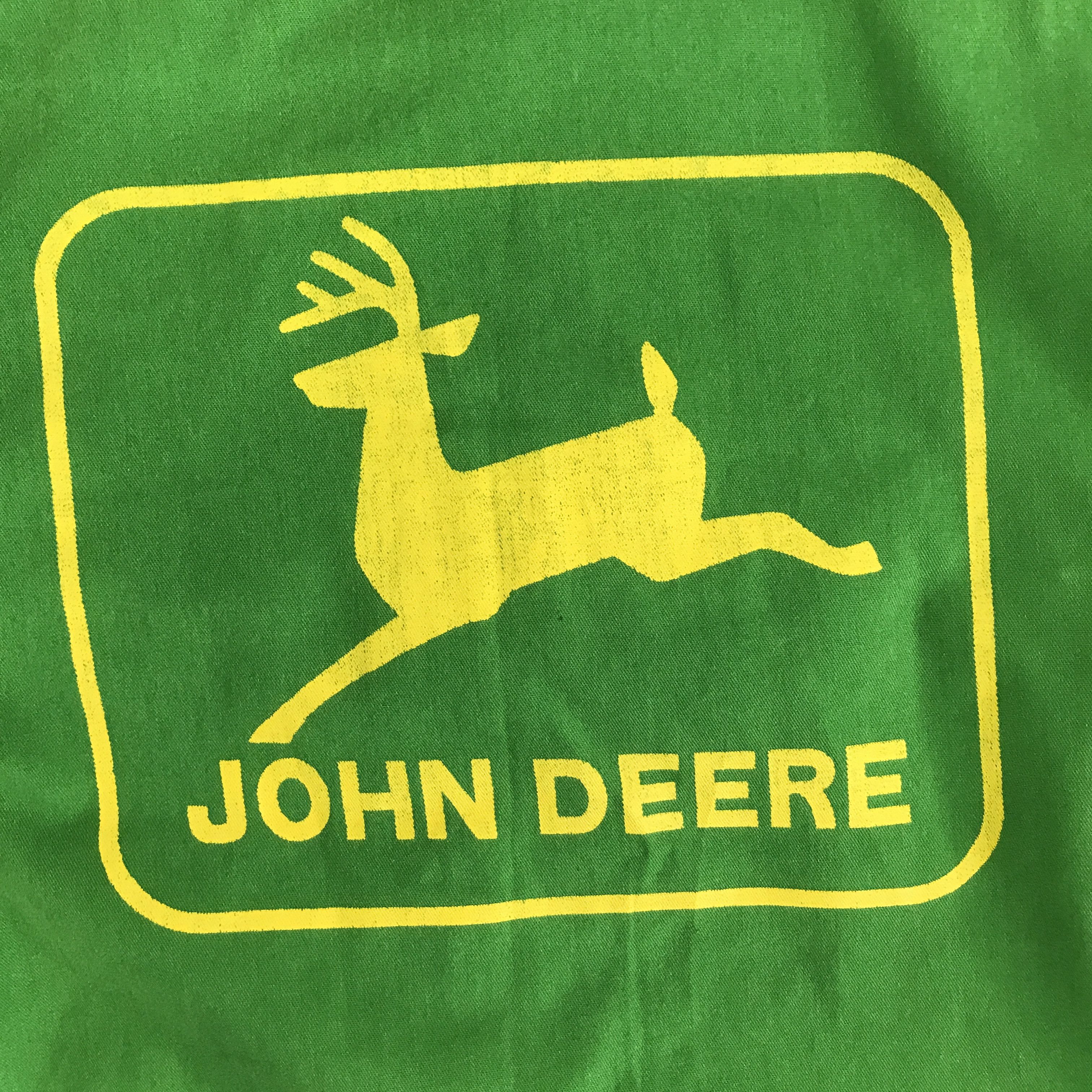 John Deere VTG JOHN DEERE COVERALL JAPAN JACKET K95B10 Size US L / EU 52-54 / 3 - 10 Thumbnail