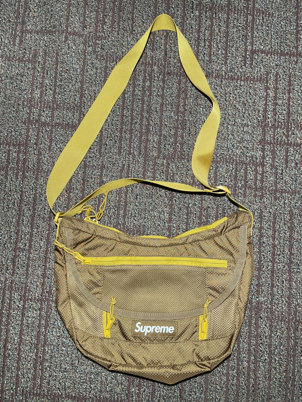 Supreme Supreme Small Messenger Bag Size ONE SIZE - 1 Thumbnail