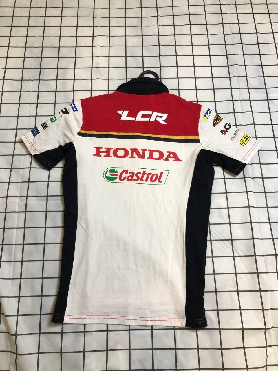 Honda Honda LCR Team Polo Shirt MotoGP Racing Official Size US S / EU 44-46 / 1 - 14 Thumbnail
