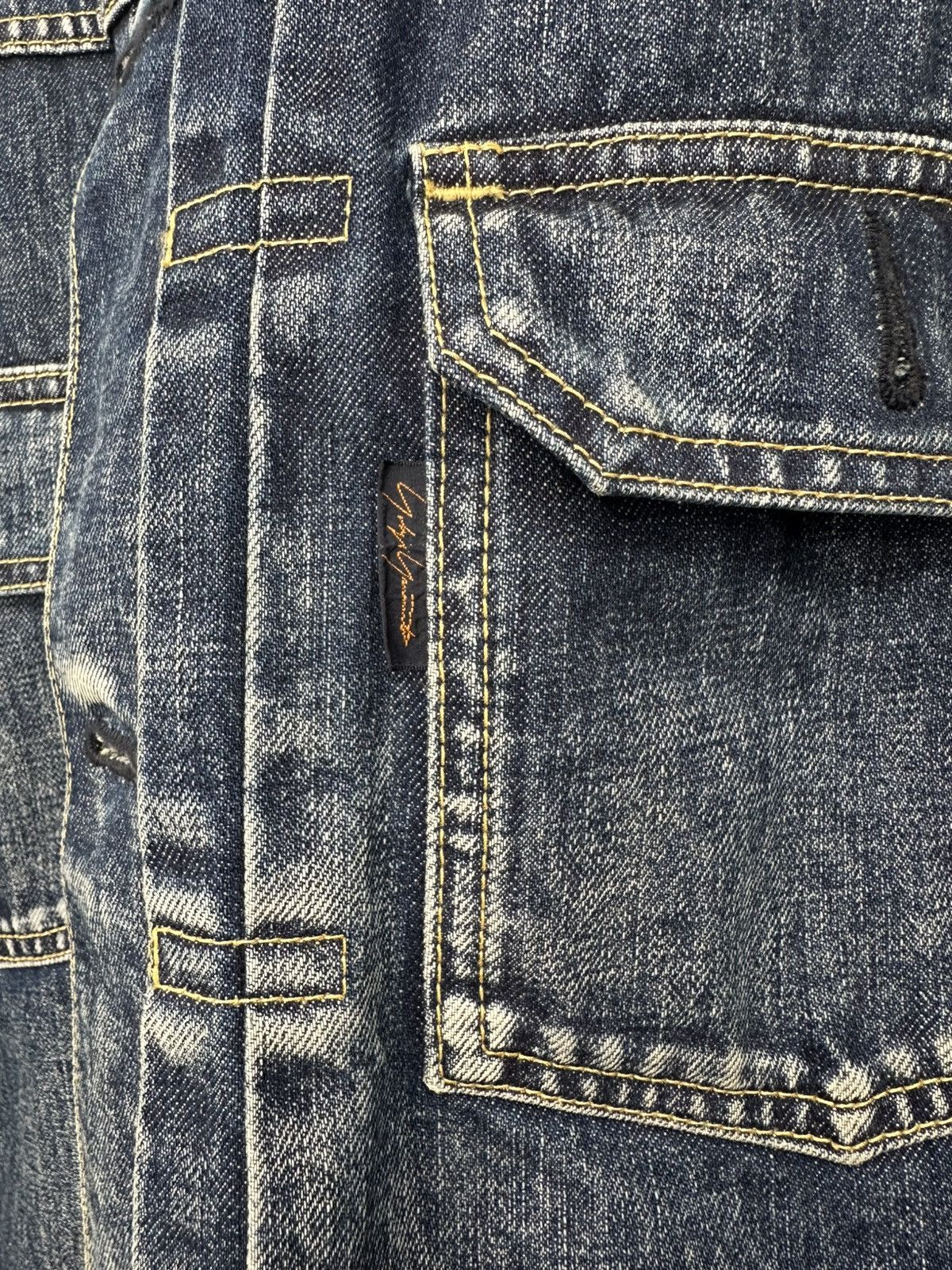 ジャケット・アウター Yohji Yamamoto x Spotted Horse Denim Yohji Yamamoto Type 2 Denim Jacket (spotted horse craft)