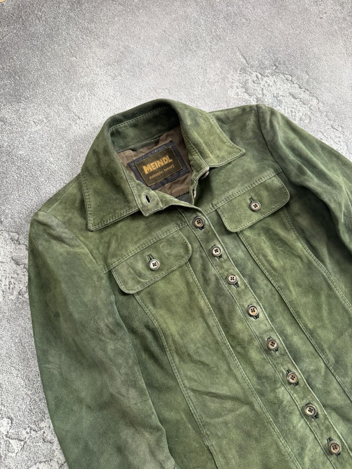 Other Meindl 34size suede retro wester jacket vintage cowgirl 90s Size S / US 4 / IT 40 - 2 Thumbnail