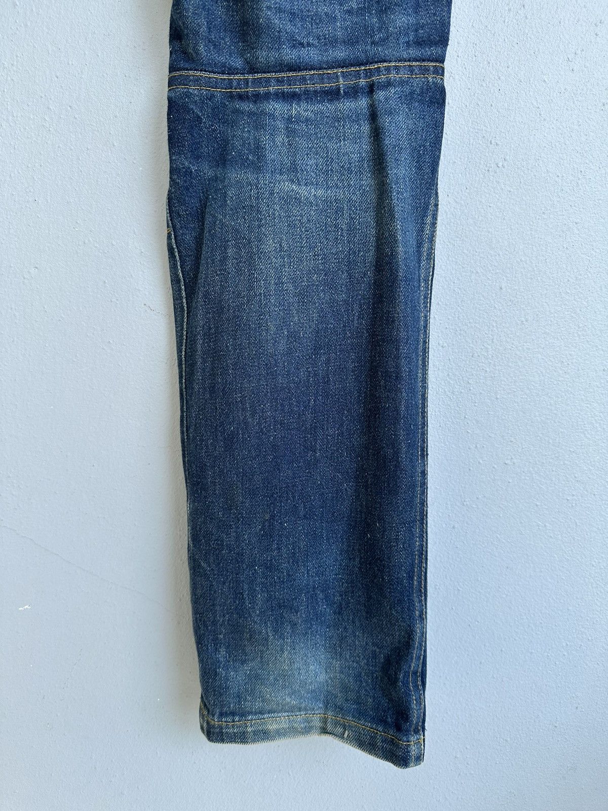 Christopher Nemeth Vintage Nemeth Distressed Biker Jeans Size US 31 - 20 Thumbnail