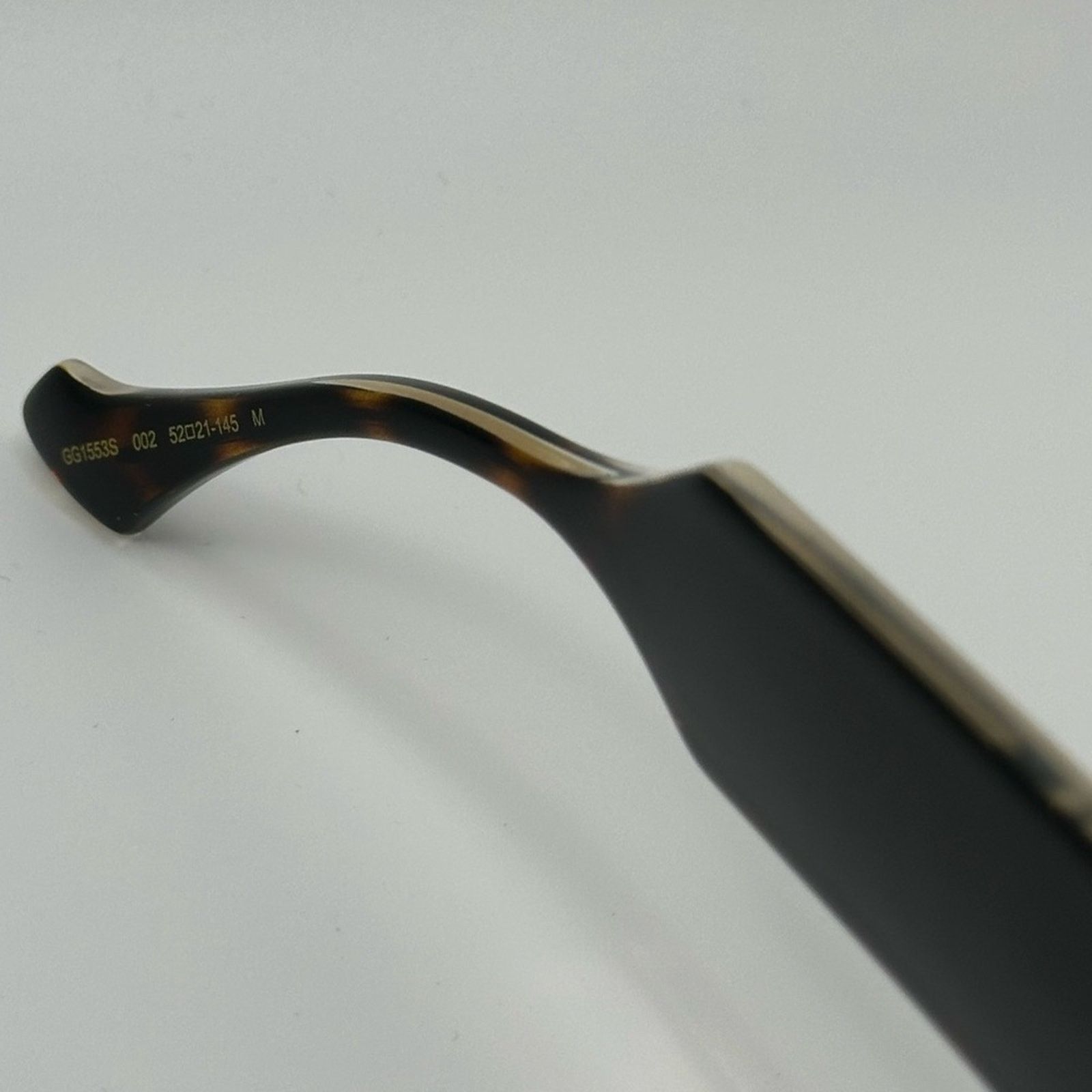 Gucci NEW Gucci Sunglasses GG1553S 002 Havana Crystal Brown Women Size ONE SIZE - 8 Thumbnail
