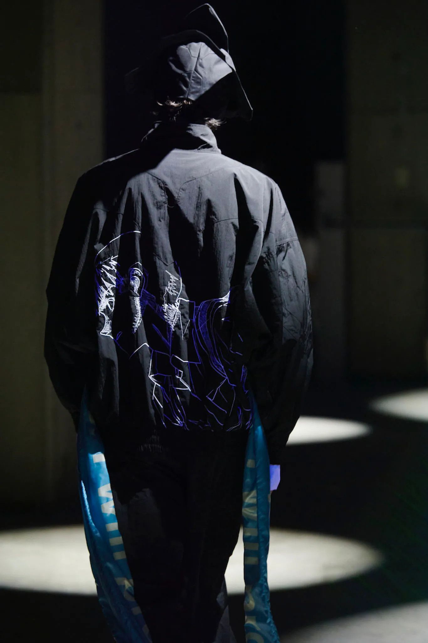 トップス evangelion shinji's track jacket Undercover Neon Genesis Evangelion Embroidered Shell Track