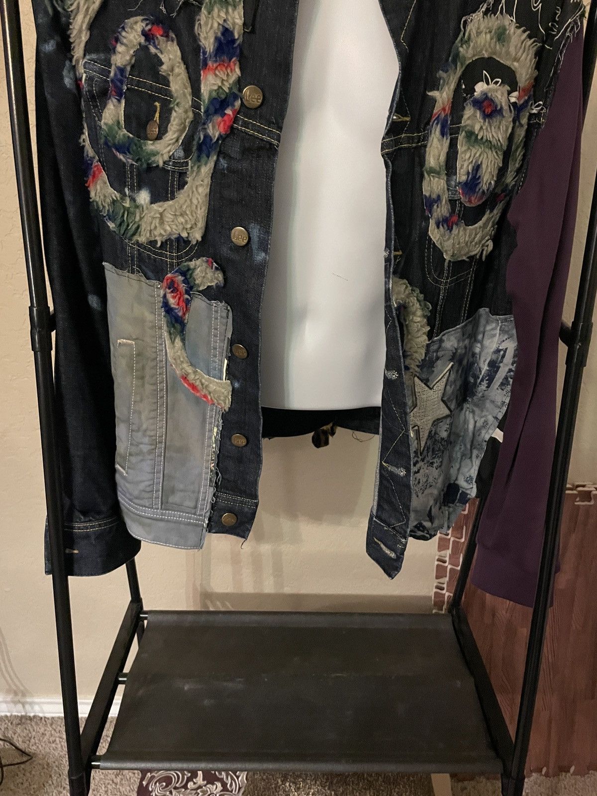 Lee Adamane Customized Lee Denim jacket Size US XL / EU 56 / 4 - 3 Thumbnail