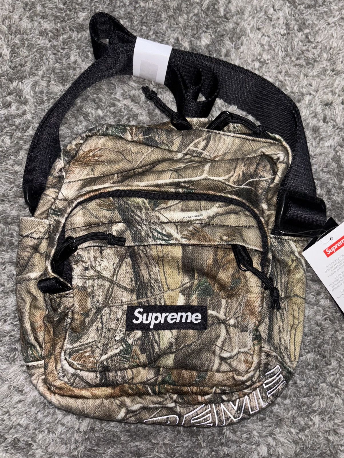 Supreme Supreme Camo Shoulder Bag Size ONE SIZE - 1 Thumbnail