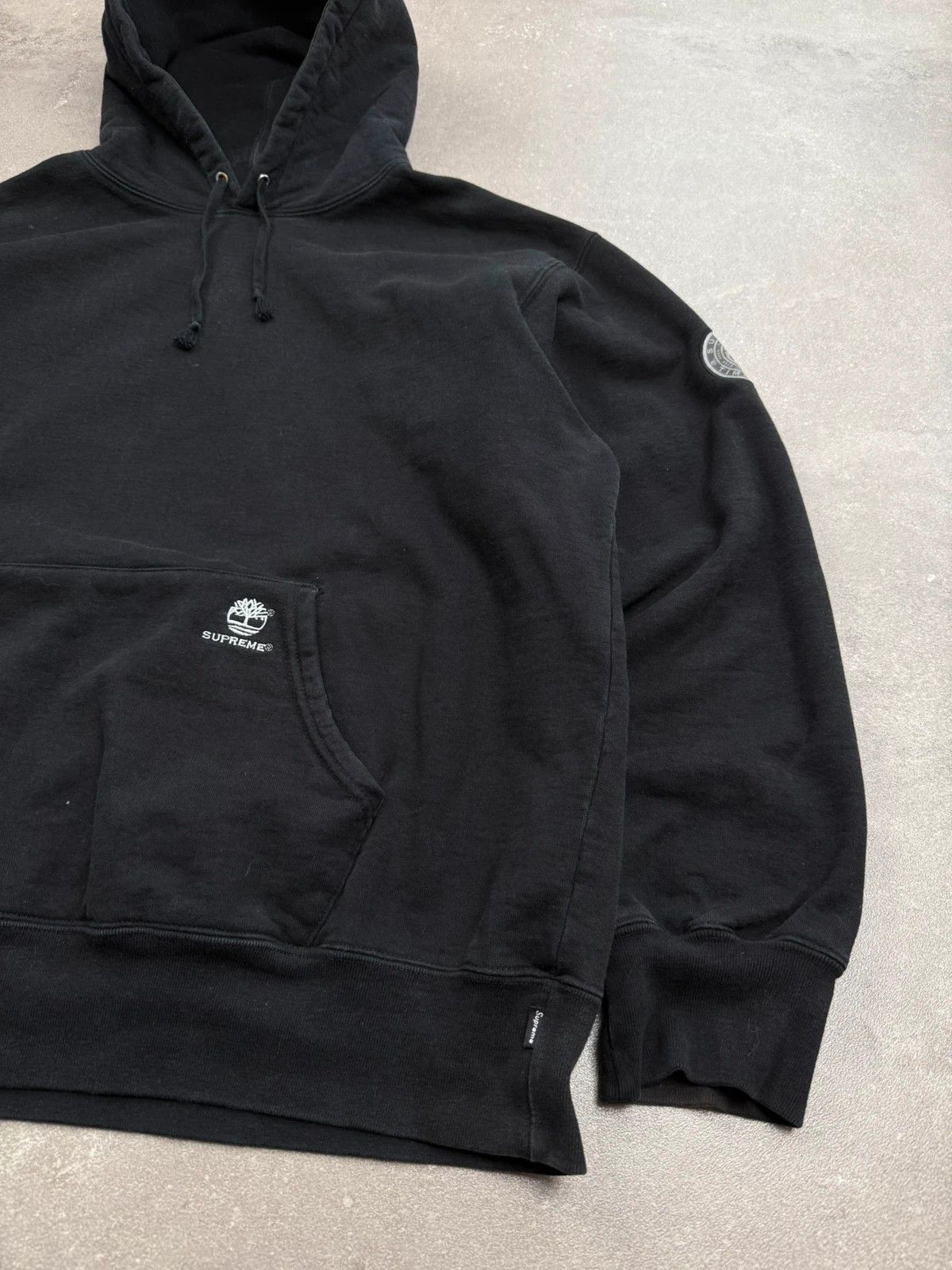 Supreme Supreme x Timberland hoodie sweats street wear rap Size US XL / EU 56 / 4 - 2 Thumbnail