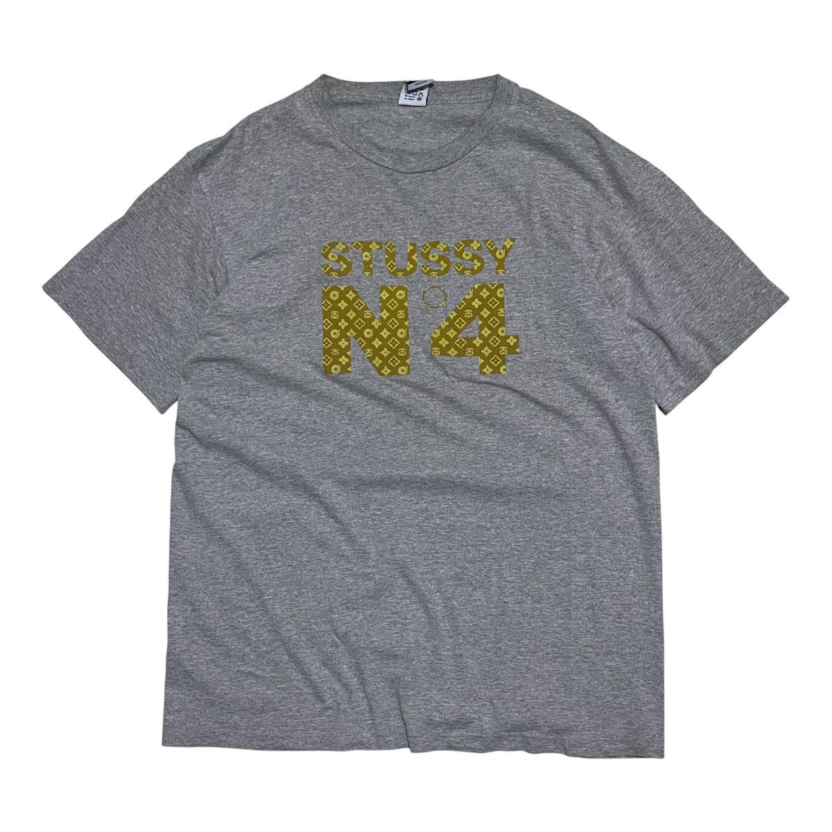 Stussy 1990s - Stussy N•4 Monogram RIP Of Louis Vuitton Size US L / EU 52-54 / 3 - 1 Thumbnail
