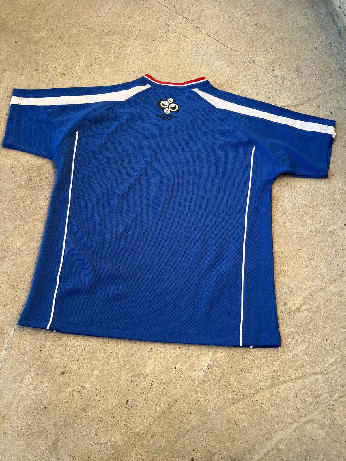 Vintage Italia 2006 World Cup Germany Jersey Size US M / EU 48-50 / 2 - 4 Thumbnail