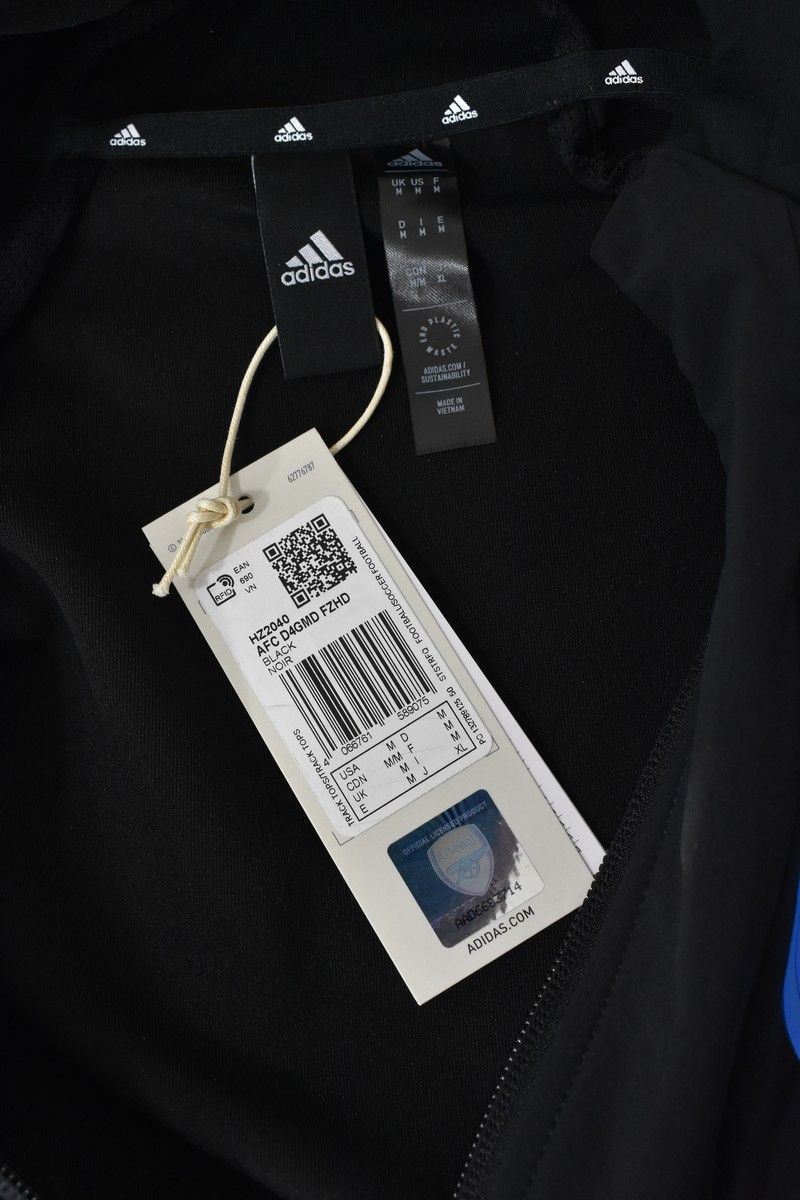 Adidas 2023-24 adidas Arsenal FC GUNNERS Training Sweatshirt SIZE M Size US M / EU 48-50 / 2 - 6 Thumbnail